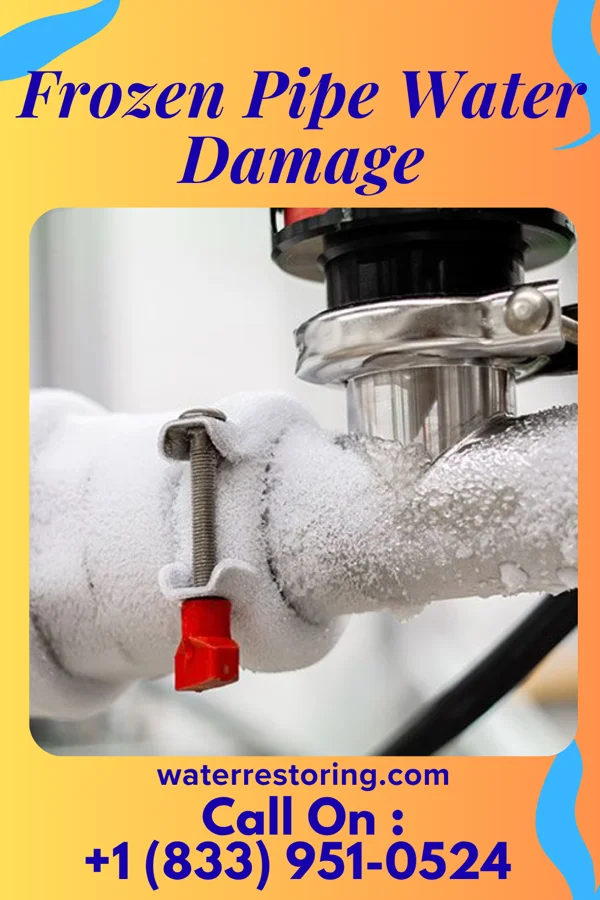 Frozen Pipe Water Damage in Harmonyville, VT