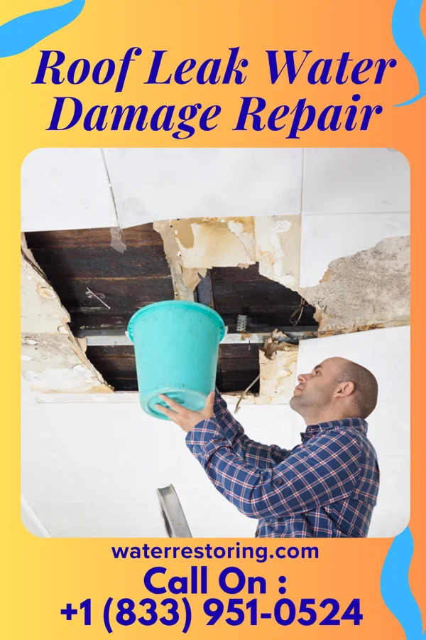 Roof Leak Water Damage Repair in Harmonyville, VT