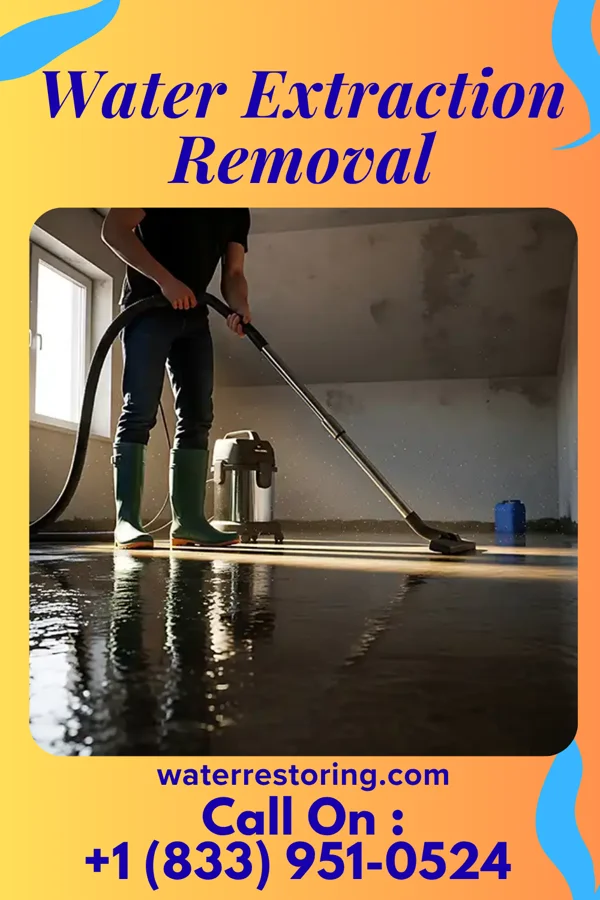Water Extraction Removal in Harmonyville, VT